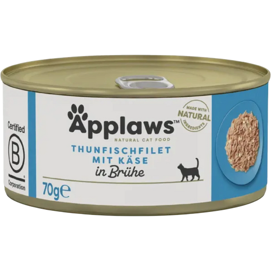 Applaws Cat Thunfisch & Käse – Natürliches Premium-Nassfutter für Deine Katze