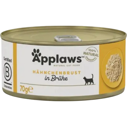 Applaws Cat Huhn – Naturbelassenes Premium-Nassfutter für Deine Katze