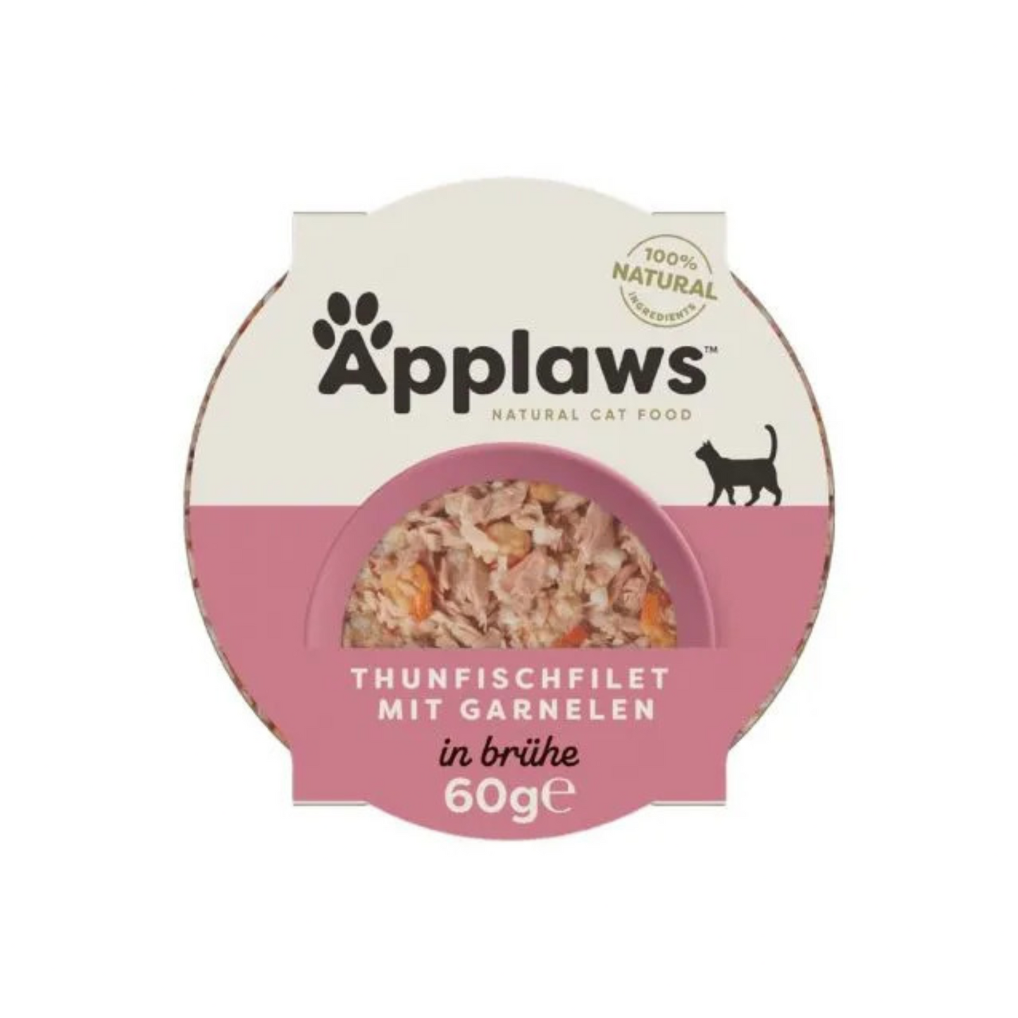 Applaws Thunfischfilets & Garnelen – Premium-Nassfutter für echte Feinschmecker
