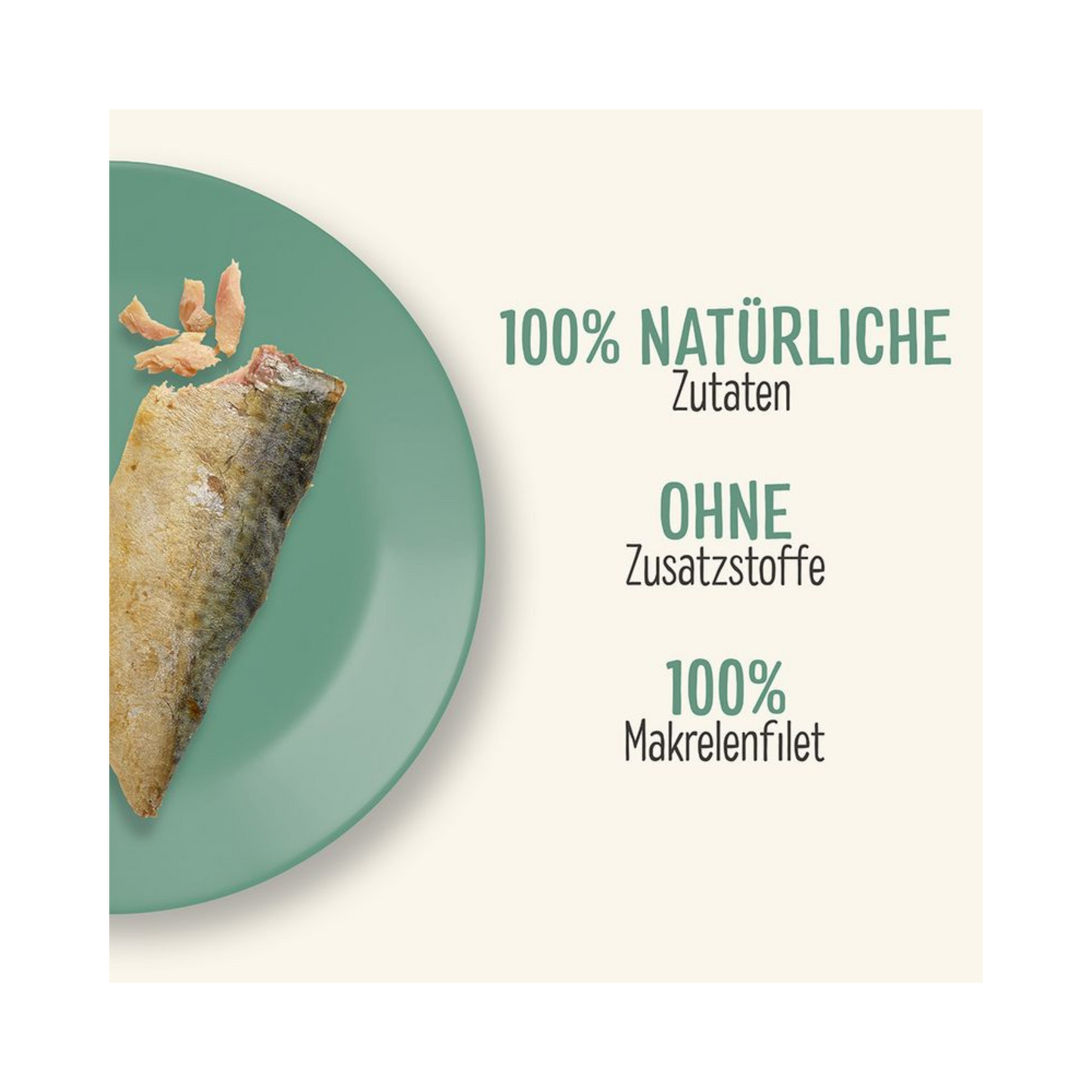 Applaws Katzensnack - Makrelenfilet am Stück