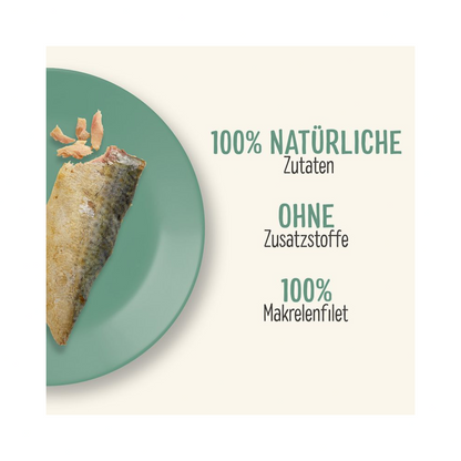 Applaws Katzensnack - Makrelenfilet am Stück
