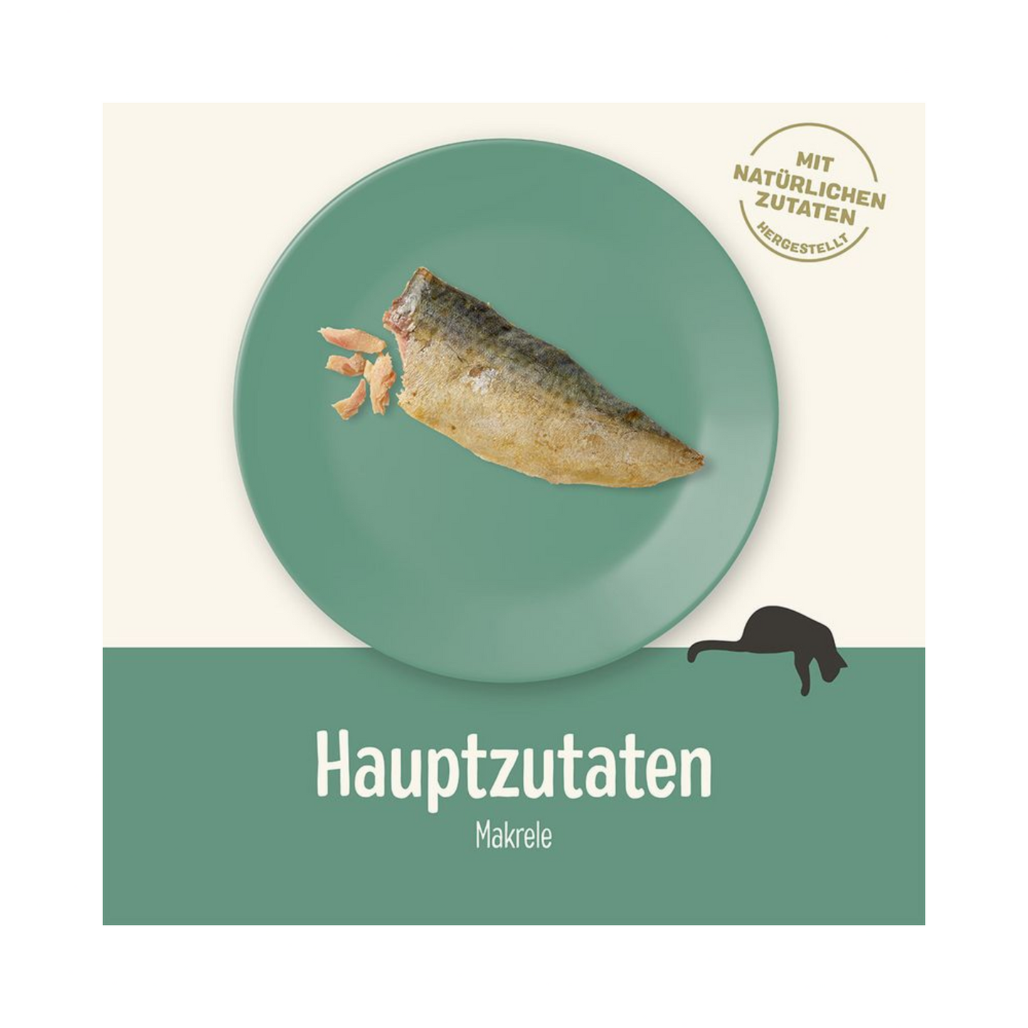Applaws Katzensnack - Makrelenfilet am Stück
