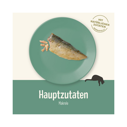 Applaws Katzensnack - Makrelenfilet am Stück