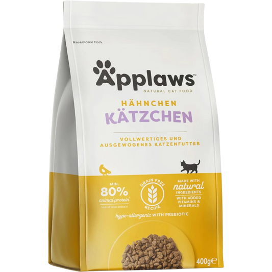 Applaws Kitten Trockenfutter – Natürlich gut wachsen