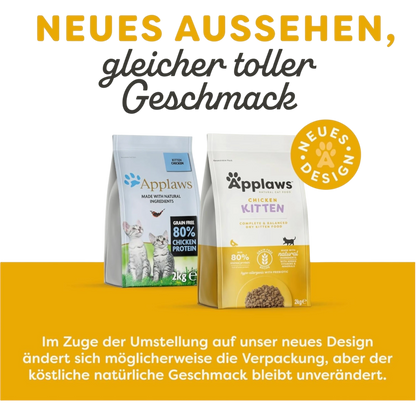 Applaws Kitten Trockenfutter – Natürlich gut wachsen