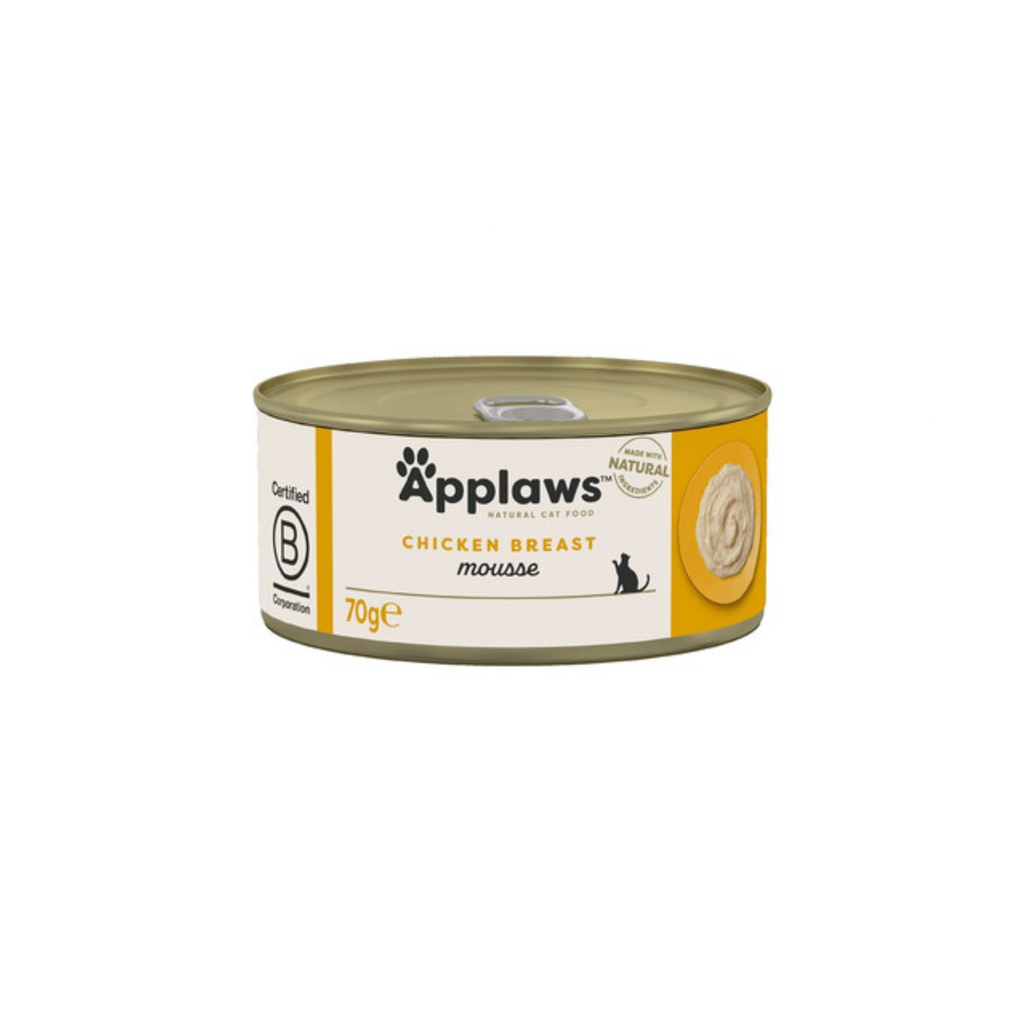 Applaws Mousse Hühnchen – Zarte Premium-Mousse für deine Katze