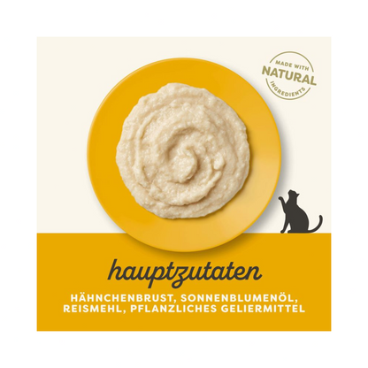 Applaws Mousse Hühnchen – Zarte Premium-Mousse für deine Katze