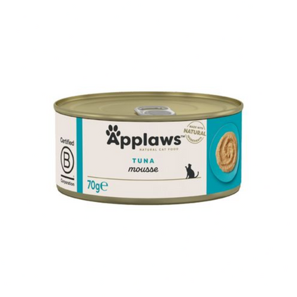 Applaws Mousse Thunfisch – Zarte Premium-Mousse für deine Katze