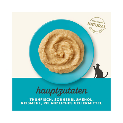 Applaws Mousse Thunfisch – Zarte Premium-Mousse für deine Katze