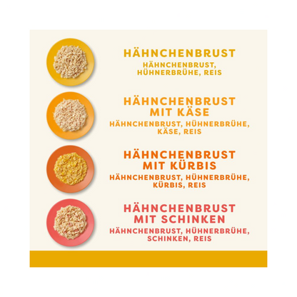 Applaws Cat Nassfutter Multipack in Brühe – Huhn-Selection