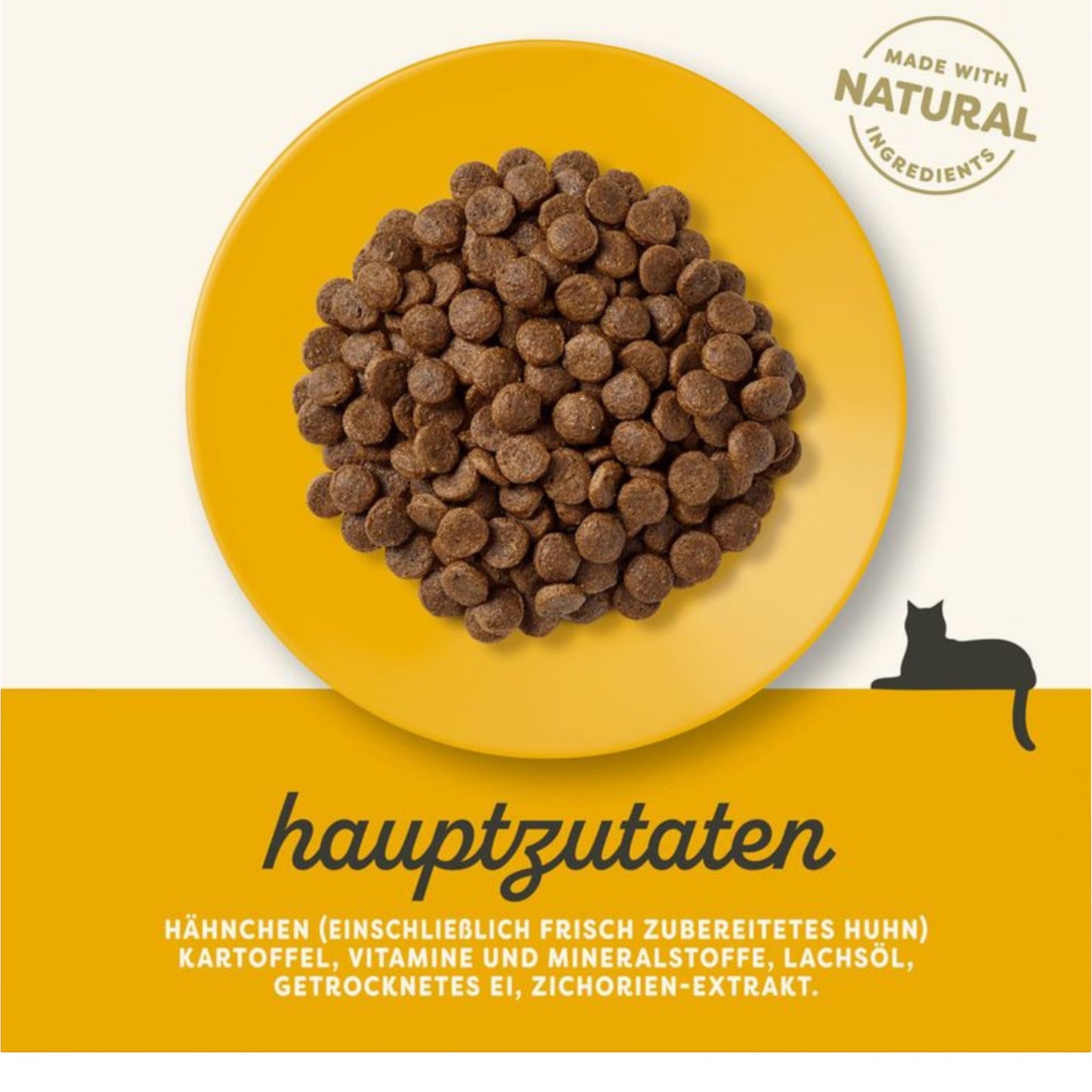 Applaws Cat Trockenfutter Senior Huhn – Getreidefreie Premium-Nahrung für ältere Katzen