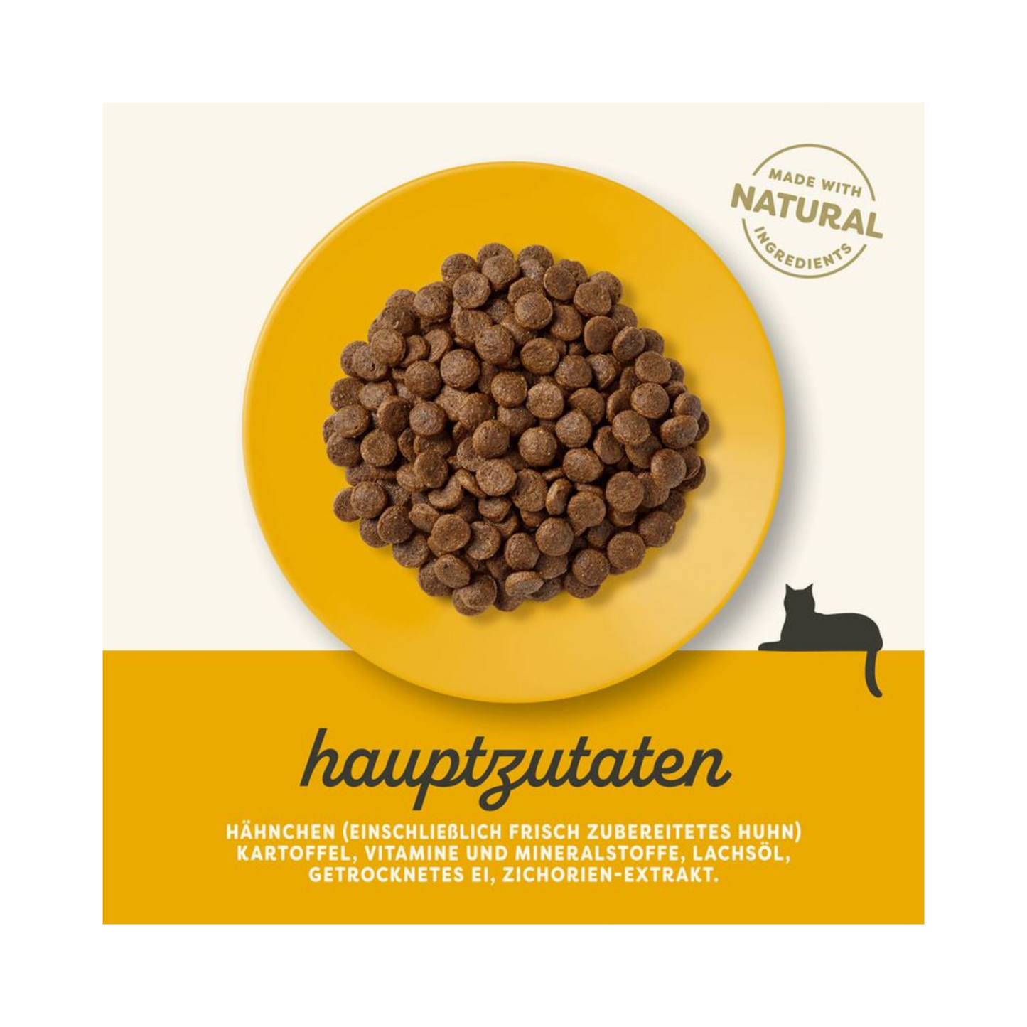 Applaws Cat Trockenfutter Senior Huhn – Getreidefreie Premium-Nahrung für ältere Katzen