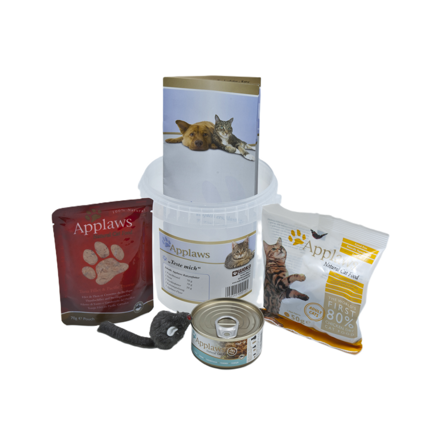 Applaws Testeimer – Entdecke die Vielfalt für Deine Katze