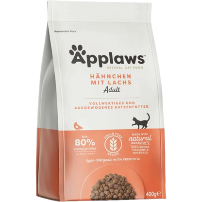 Applaws Adult – Hühnchen & Lachs – Natürliche Premium-Nahrung für Ihre Katze