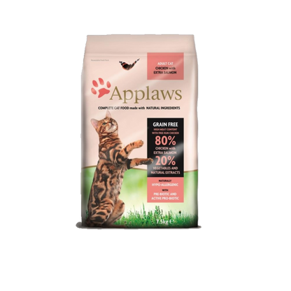 Applaws Adult – Hühnchen & Lachs – Natürliche Premium-Nahrung für Ihre Katze