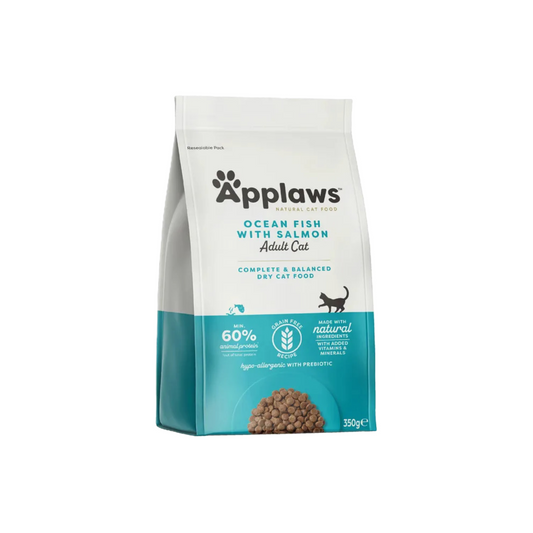 Applaws Adult Meeresfisch mit Lachs – Natürliche Premium-Katzennahrung