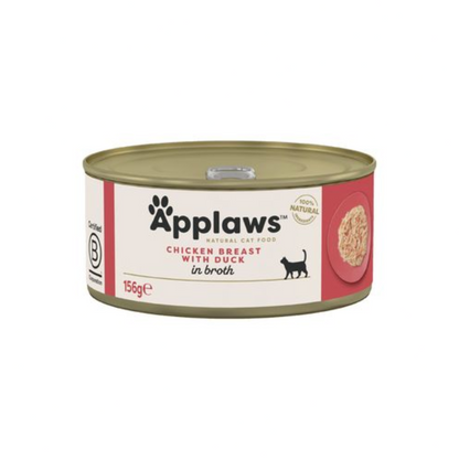 Applaws Cat Huhn & Ente – Naturbelassenes Premium-Nassfutter für Deine Katze