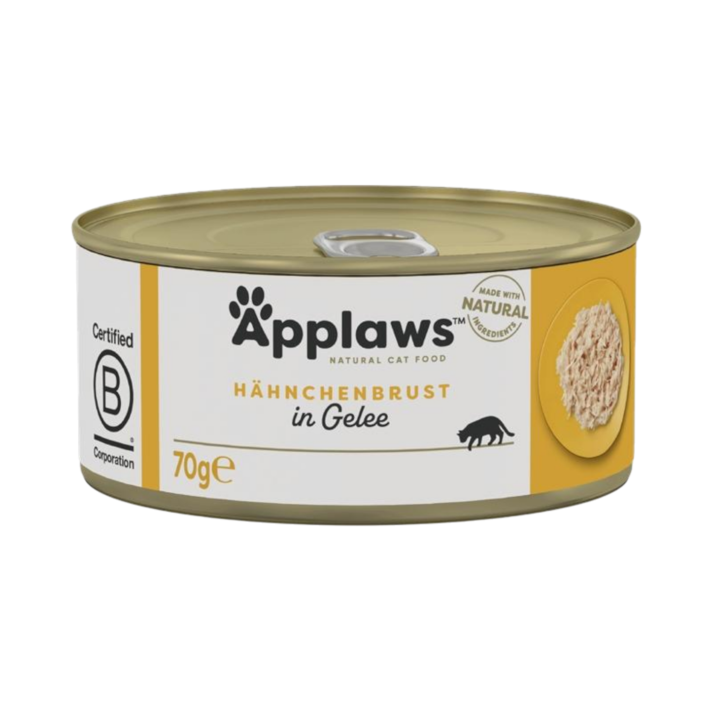 Applaws Cat Huhn in Gelee – Natürlicher Fleischgenuss für ausgewachsene Katzen