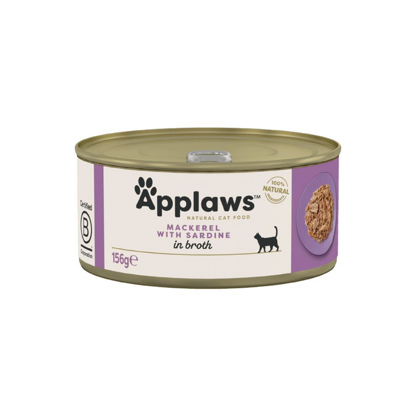 Applaws Makrele & Sardinen – Natur pur aus nachhaltigem Wildfang