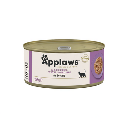 Applaws Makrele & Sardinen – Natur pur aus nachhaltigem Wildfang