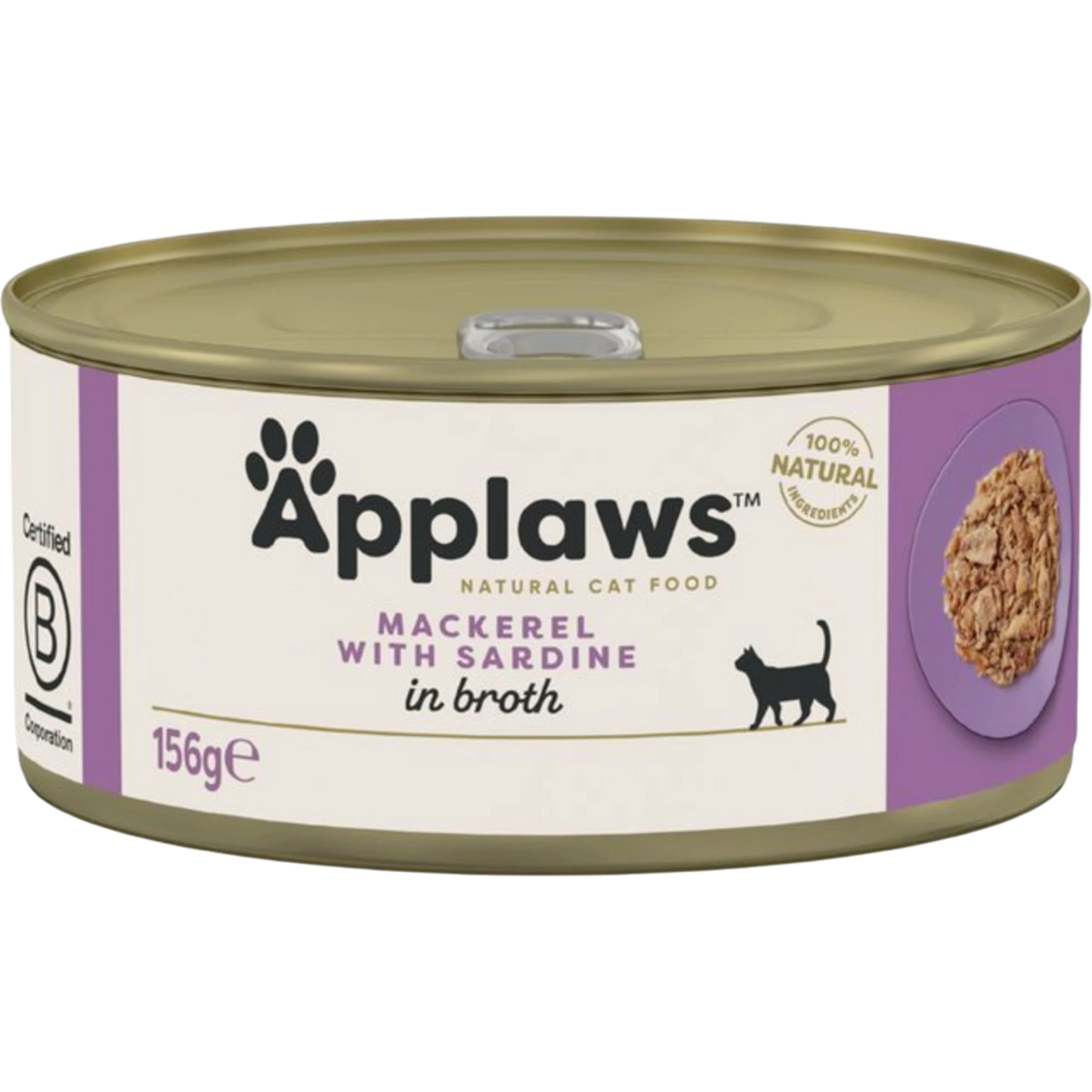 Applaws Makrele & Sardinen – Natur pur aus nachhaltigem Wildfang