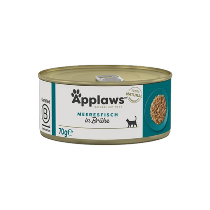 Applaws Cat Meeresfisch – Natürliches Nassfutter für Katzen