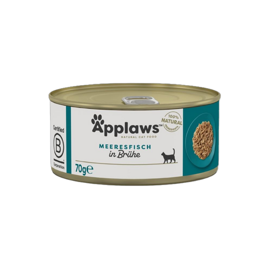 Applaws Cat Meeresfisch – Natürliches Nassfutter für Katzen