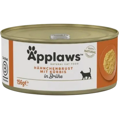 Applaws Cat Huhn & Kürbis – Naturbelassenes Premium-Nassfutter für Deine Katze