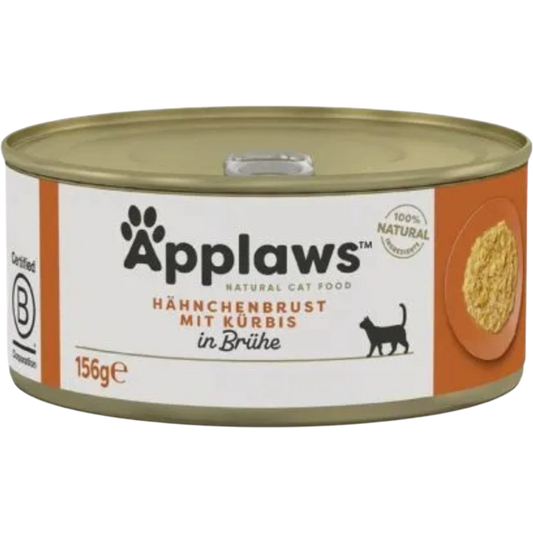 Applaws Cat Huhn & Kürbis – Naturbelassenes Premium-Nassfutter für Deine Katze