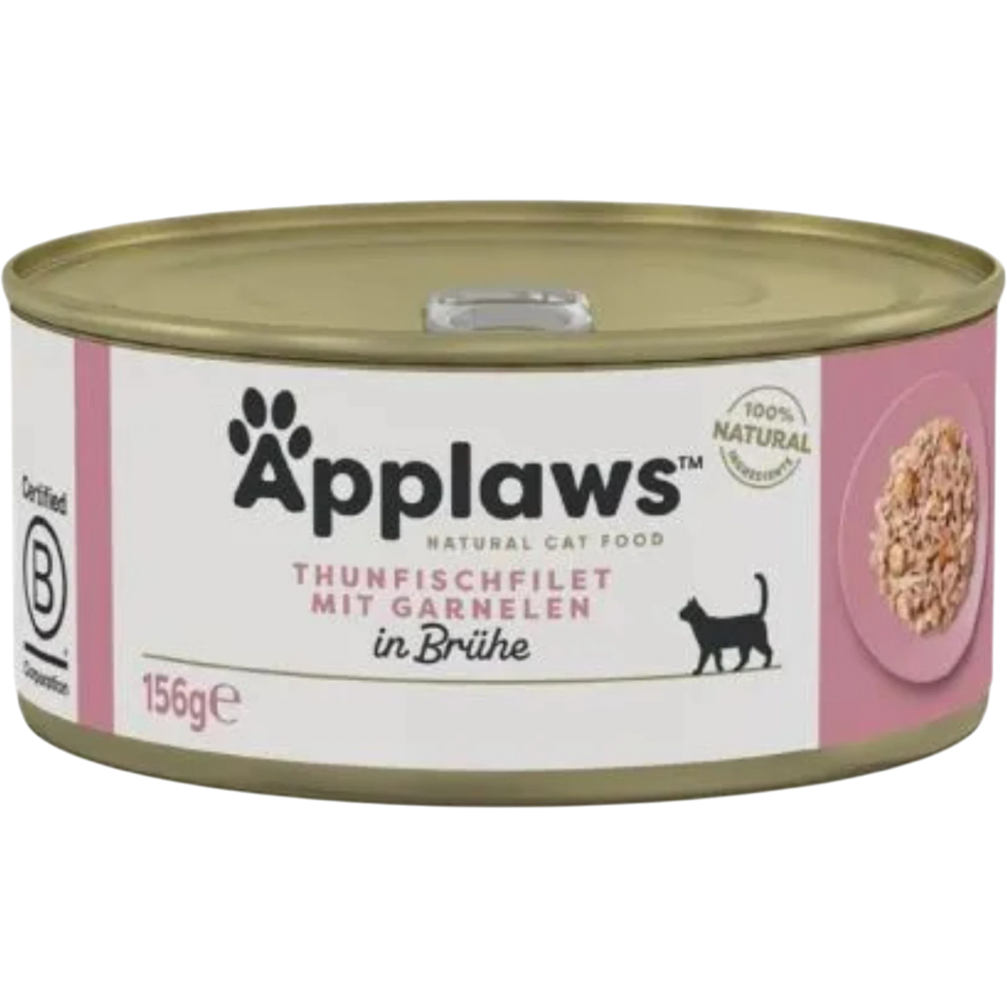 Applaws Cat Thunfischfilet & Garnele – Premium-Nassfutter für echte Feinschmecker