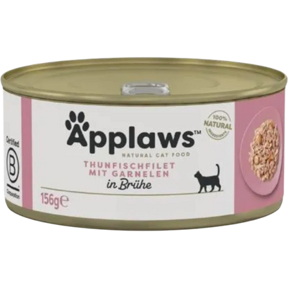Applaws Cat Thunfischfilet & Garnele – Premium-Nassfutter für echte Feinschmecker
