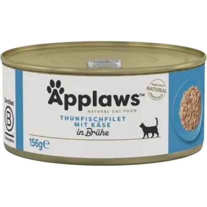 Applaws Cat Thunfisch & Käse – Natürliches Premium-Nassfutter für Deine Katze