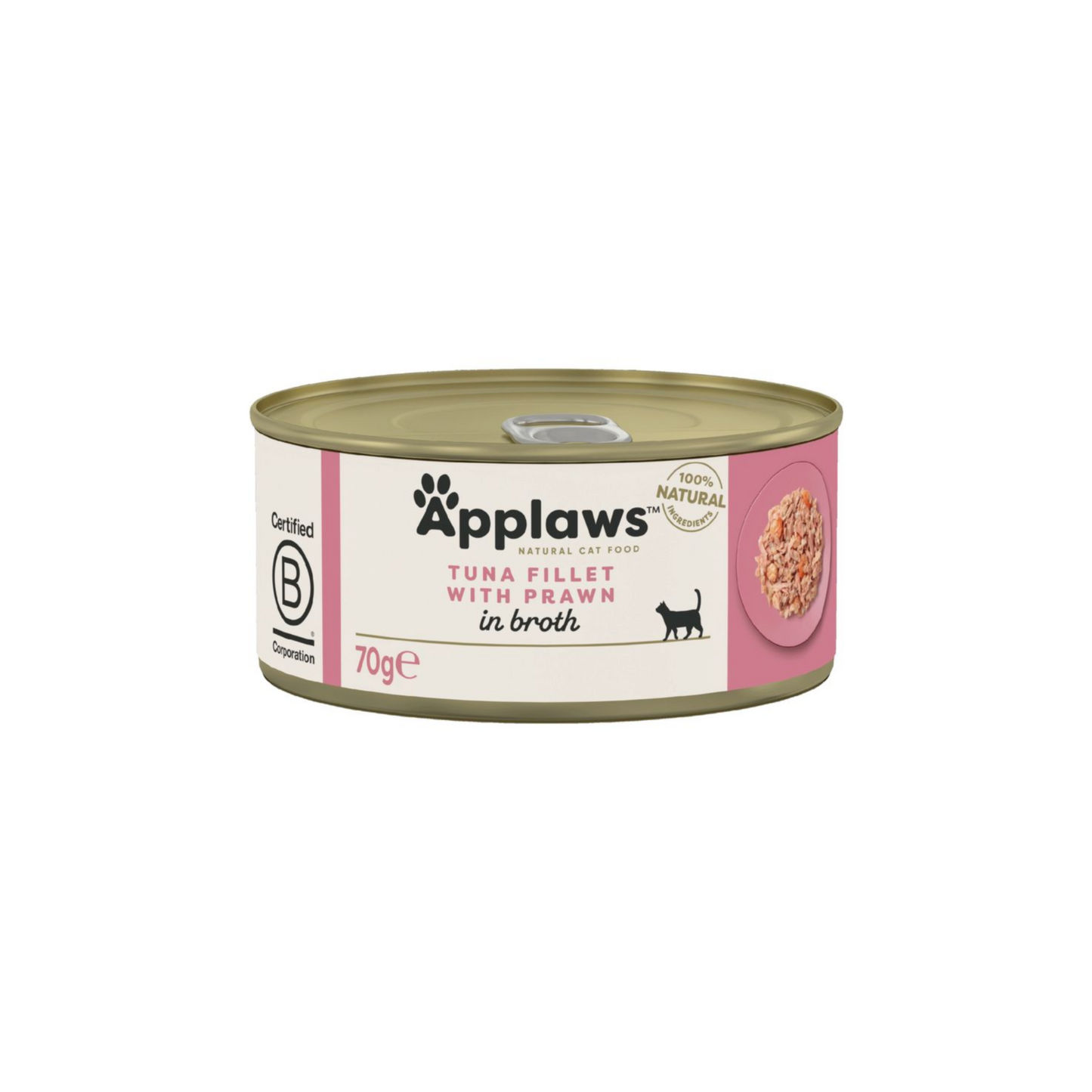 Applaws Cat Thunfischfilet & Garnele – Premium-Nassfutter für echte Feinschmecker