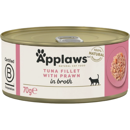Applaws Cat Thunfischfilet & Garnele – Premium-Nassfutter für echte Feinschmecker