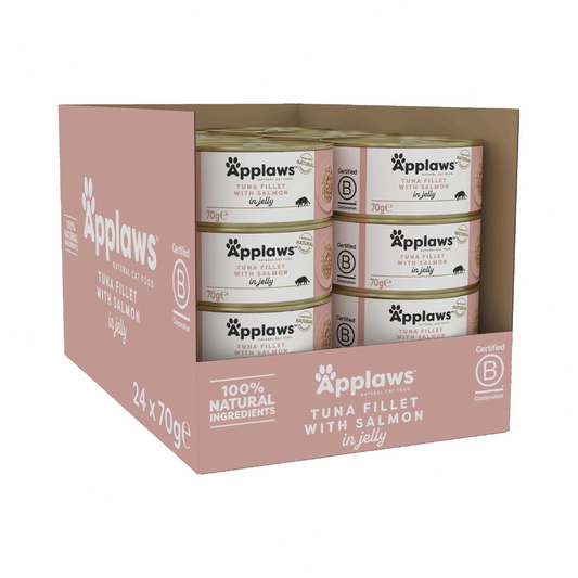 Applaws Cat Thunfischfilet & Lachs – Natürlicher Genuss für deine Samtpfote