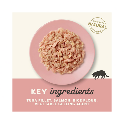 Applaws Cat Thunfischfilet & Lachs – Natürlicher Genuss für deine Samtpfote