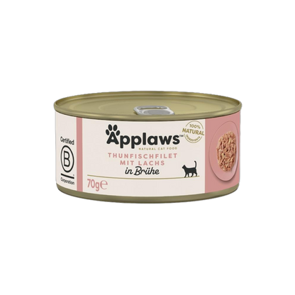 Applaws Cat Thunfischfilet & Lachs – Natürlicher Genuss für deine Samtpfote