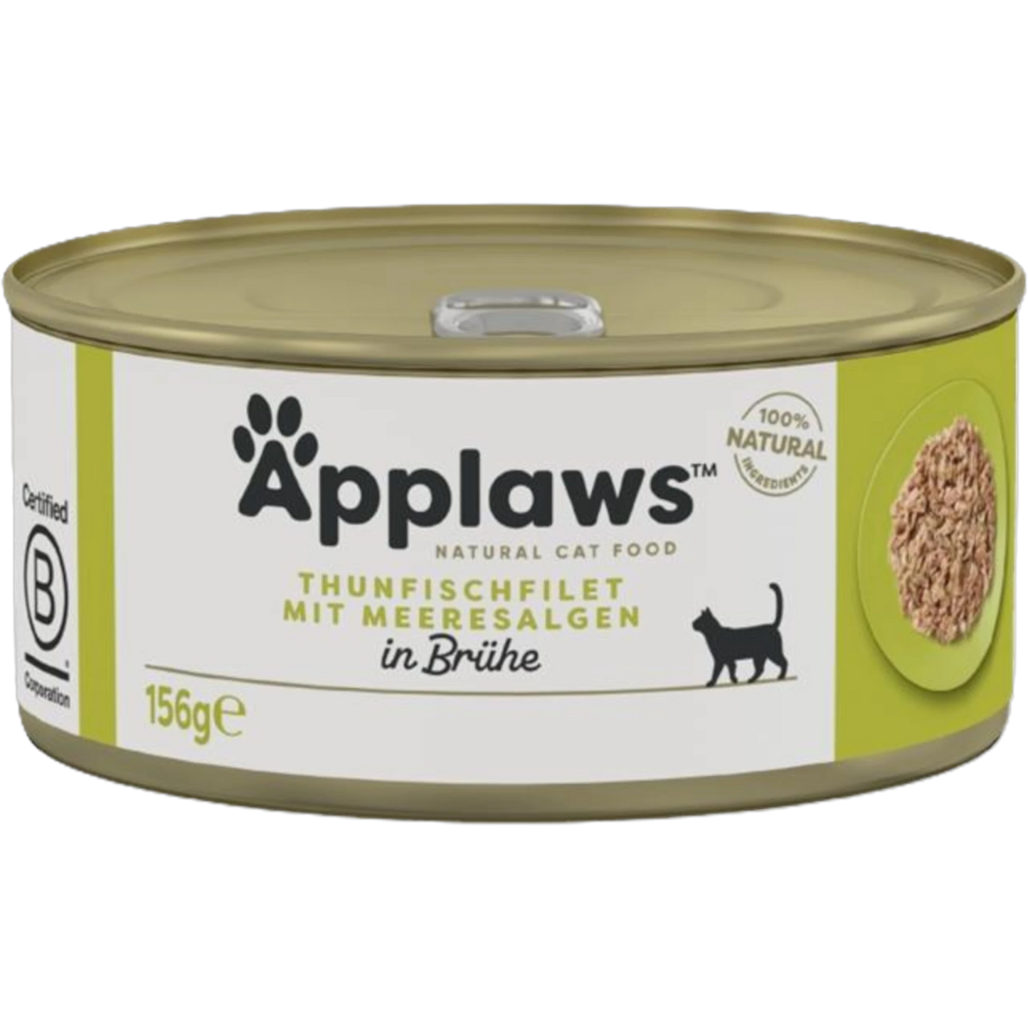 Applaws Cat Thunfischfilets & Meeresalgen – Natürliches Premium-Nassfutter für Katzen
