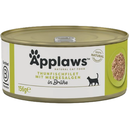 Applaws Cat Thunfischfilets & Meeresalgen – Natürliches Premium-Nassfutter für Katzen