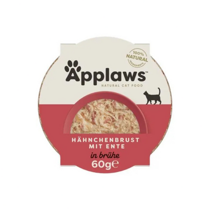 Applaws Cat Schale – Saftiges Huhn & Ente