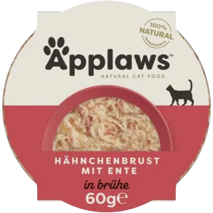 Applaws Cat Schale – Saftiges Huhn & Ente