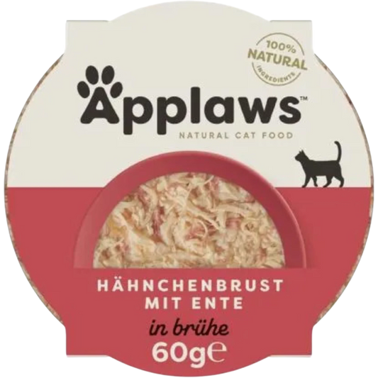 Applaws Cat Schale – Saftiges Huhn & Ente