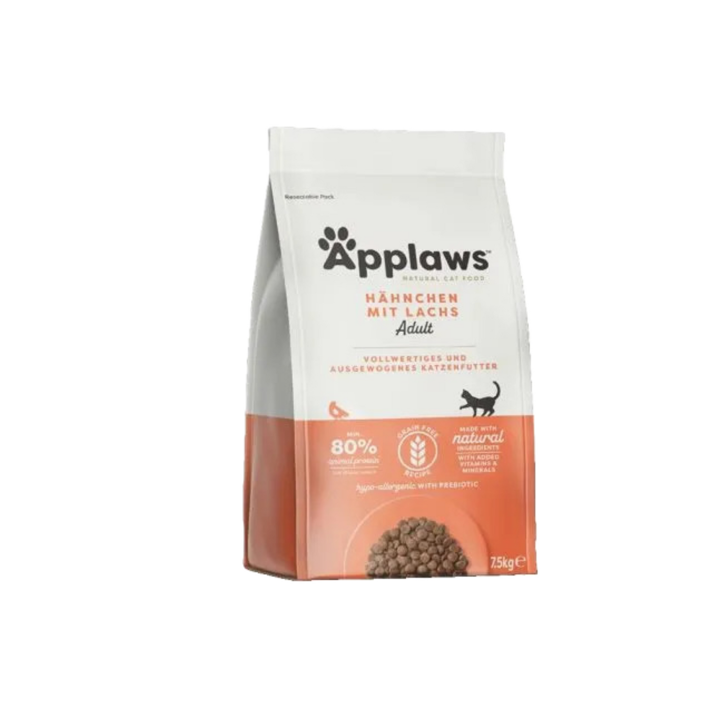 Applaws Adult – Hühnchen & Lachs – Natürliche Premium-Nahrung für Ihre Katze