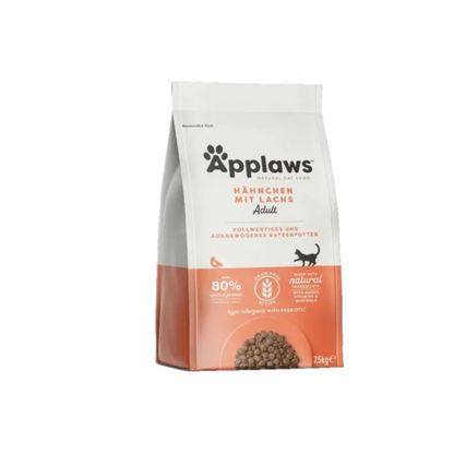 Applaws Adult – Hühnchen & Lachs – Natürliche Premium-Nahrung für Ihre Katze