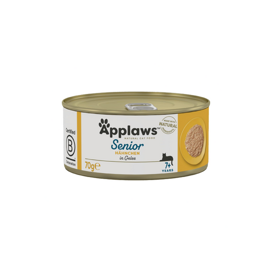 Applaws Senior Hühnchen in Gelee – Natürliche Vollnahrung
