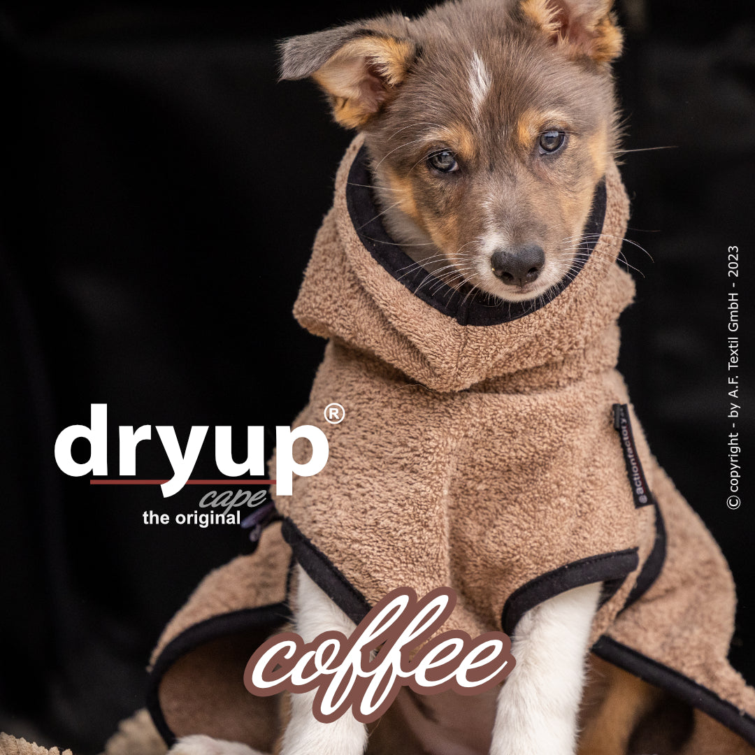 DRYUP CAPE Mini – Hundebademantel für die Kleinen und Kleinsten