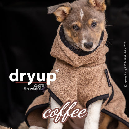 DRYUP CAPE Mini – Hundebademantel für die Kleinen und Kleinsten