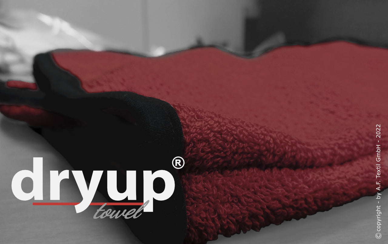 Dry Up Towel Basic – Praktisches Handtuch für unterwegs