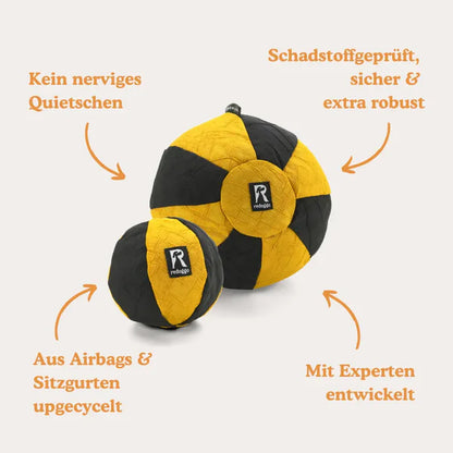 Redoggo Ball – Nachhaltiger Spielspaß, der richtig was aushält