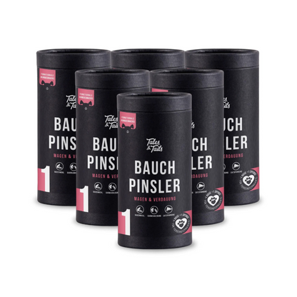 Bauchpinsler – funktionaler Snack für Hunde